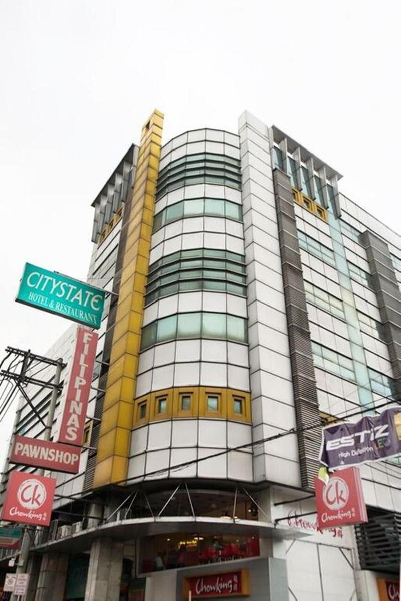 Citystate Hotel Quiapo Manila Exterior foto
